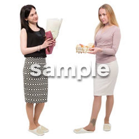 Cutout People　外国人　II_142