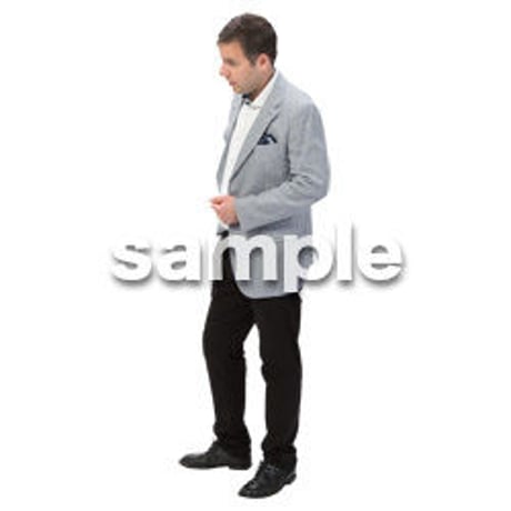 Cutout People　パーティー　DD_208