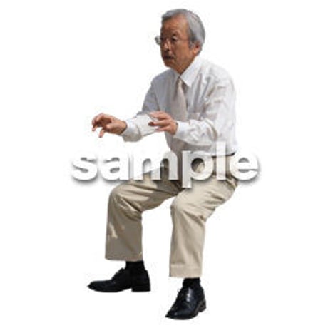 Cutout People　ビジネス-日本人　EE_467