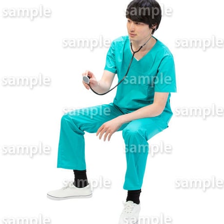 男性医師　IS_12