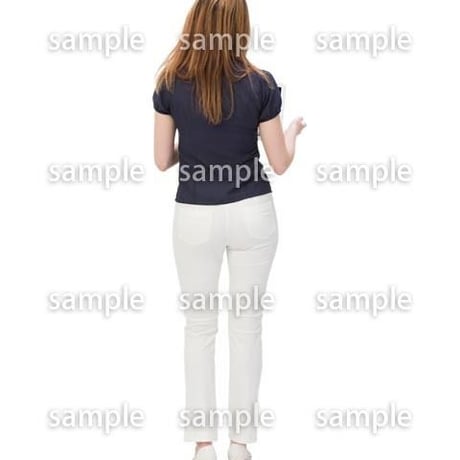 Cutout People　ビジネス　AA_315