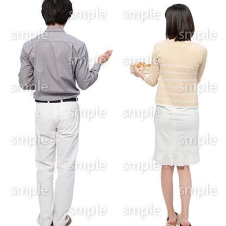 Cutout People　ホームパーティー　II_005