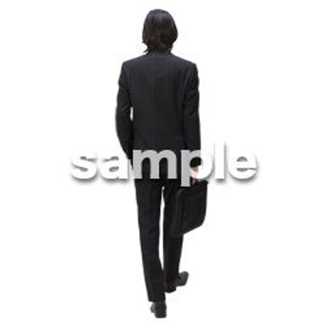Cutout People　ビジネス　AA_175