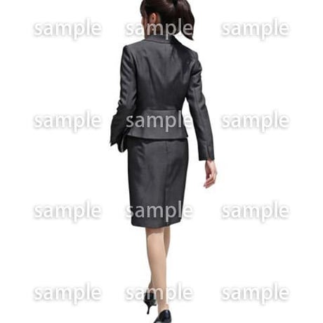 人物切抜き素材　ベーシックファッション編　P_265