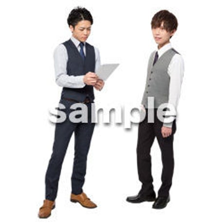 Cutout People　ハイクラス　男性　HH_337
