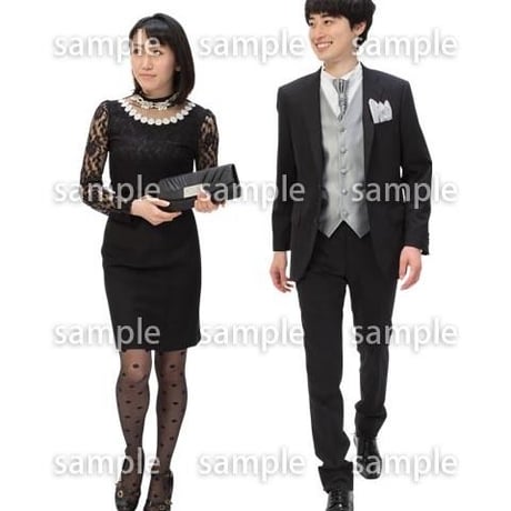 Cutout People　パーティー　DD_066