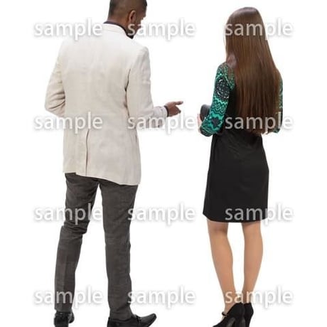 Cutout People　パーティー　DD_059