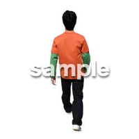 人物切抜き素材　こどもファミリー編　B_435