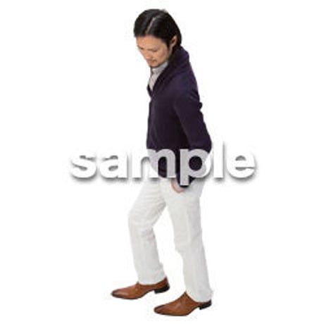 Cutout People　鳥瞰　人物　FF_233