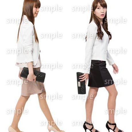 Cutout People　ハイクラス　女性　HH_228