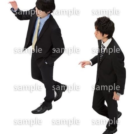 Cutout People　鳥瞰　人物　FF_007