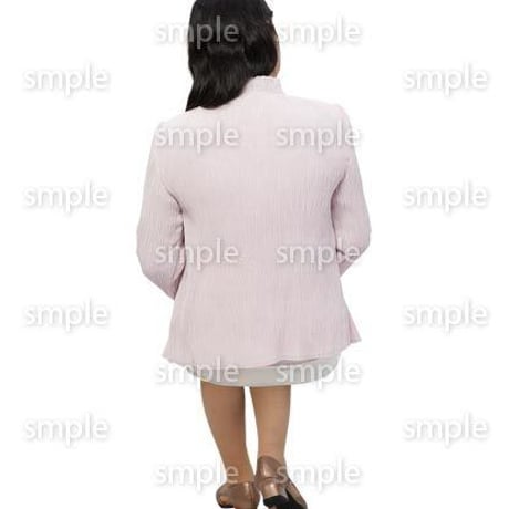 Cutout People　座る女性　KK_430
