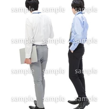 Cutout People　ビジネス-日本人　EE_034