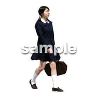 人物切抜き素材　こどもファミリー編　B_353