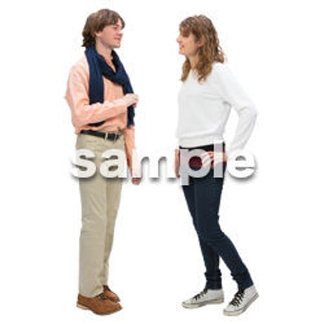 Cutout People　カジュアル　BB_022