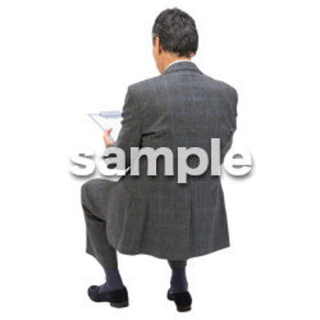 Cutout People　ビジネス　AA_450