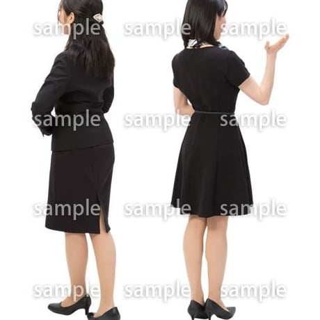 Cutout People　ビジネス-日本人　EE_109