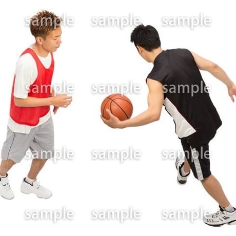 Cutout People　スポーツ 鳥瞰　CC_385