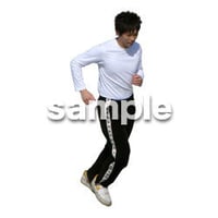 人物切抜き素材　こどもファミリー編　B_399