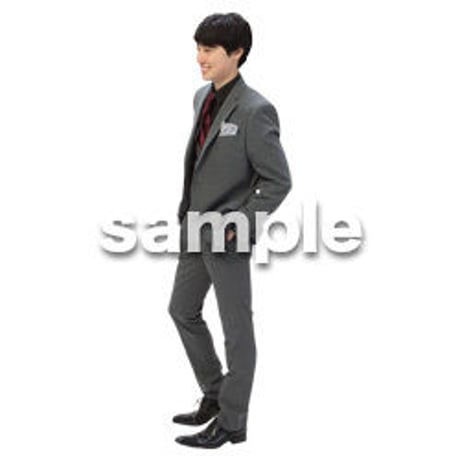 Cutout People　パーティー　DD_247