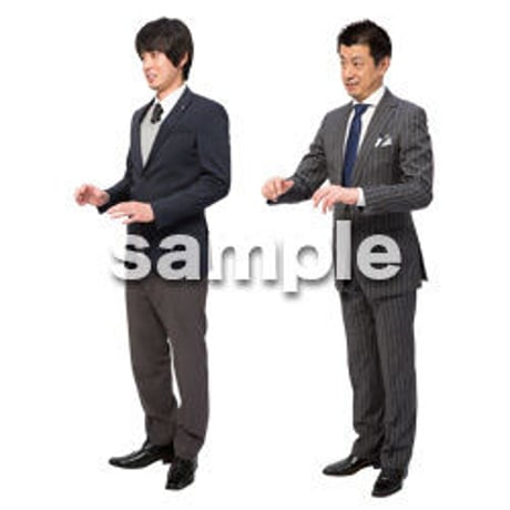 Cutout People　ハイクラス　スタッフ　HH_387