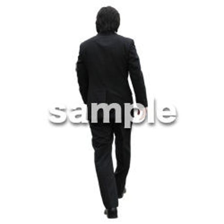 人物切抜き素材　ベーシックファッション編　P_470