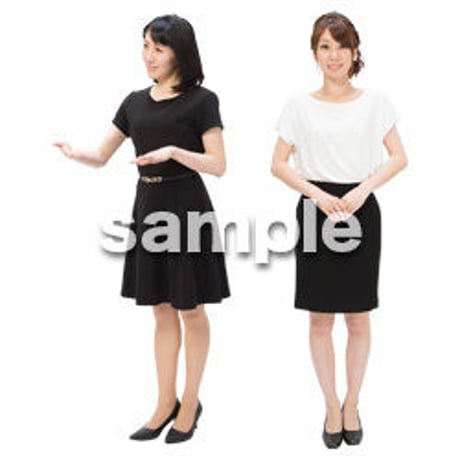 Cutout People　ビジネス-日本人　EE_111