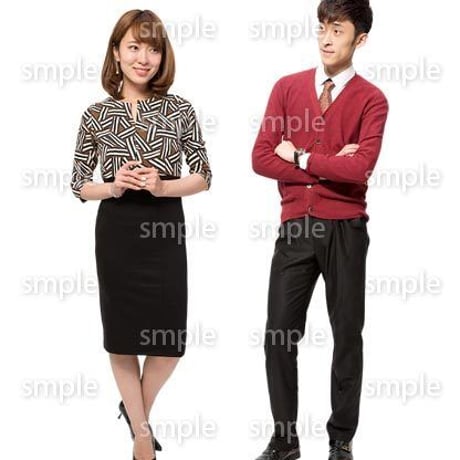 Cutout People　ハイクラス　日本人　HH_201
