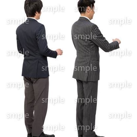 Cutout People　ハイクラス　スタッフ　HH_389