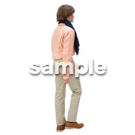 Cutout People　カジュアル　BB_104