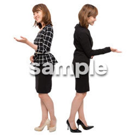Cutout People　ハイクラス　スタッフ　HH_383