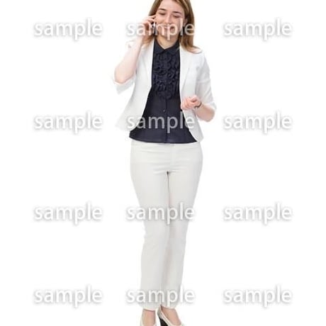 Cutout People　ビジネス　AA_301
