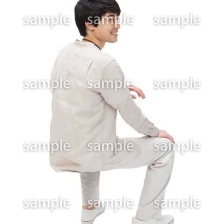 Cutout People　ビジネス-日本人　EE_515