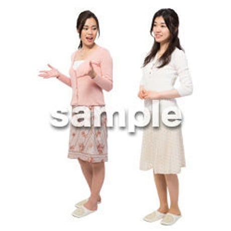 Cutout People　ホームパーティー　II_052