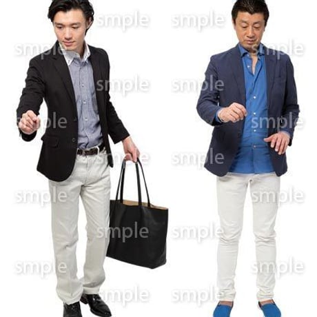 Cutout People　男性ペア　JJ_411