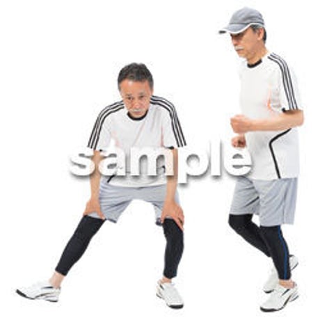 Cutout People　スポーツ　CC_142