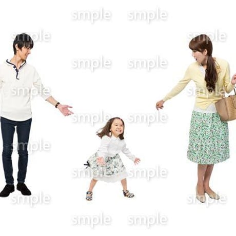 Cutout People　ファミリー　GG_066