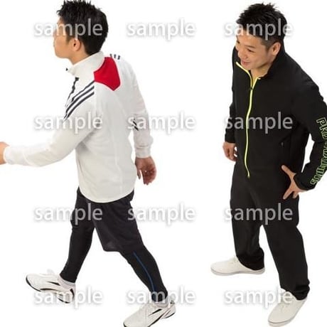 Cutout People　スポーツ 鳥瞰　CC_373