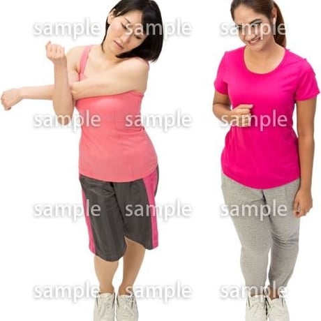Cutout People　スポーツ 鳥瞰　CC_351