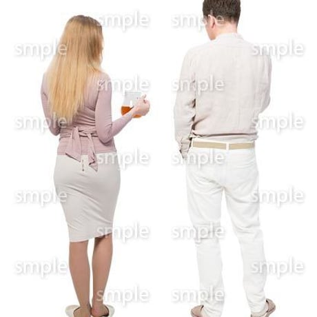Cutout People　外国人　II_140