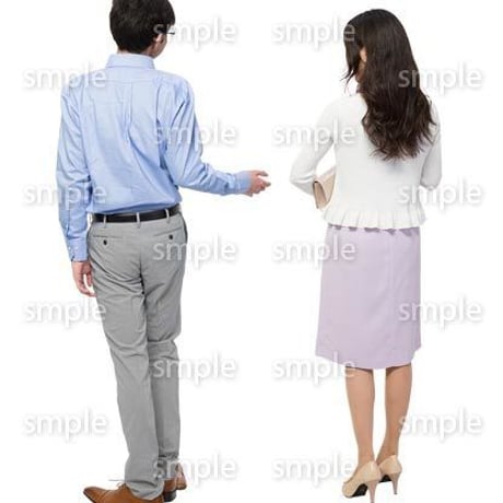 Cutout People　ハイクラス　日本人　HH_140
