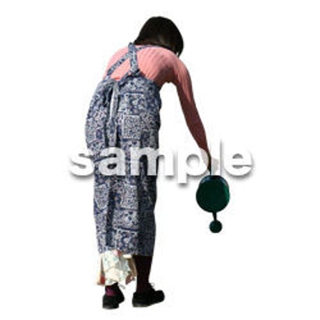 人物切抜き素材　男性女性編　A_340