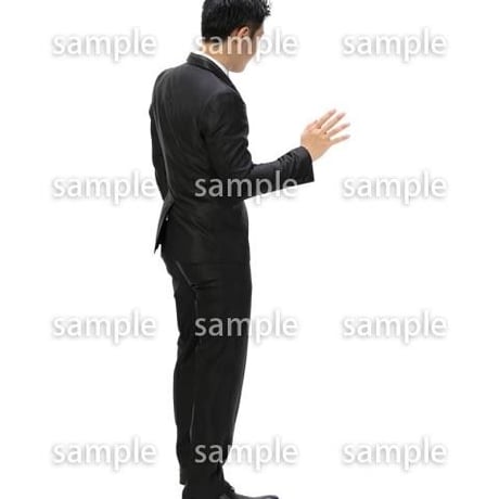 Cutout People　パーティー　DD_269