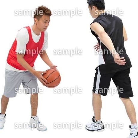 Cutout People　スポーツ　CC_212