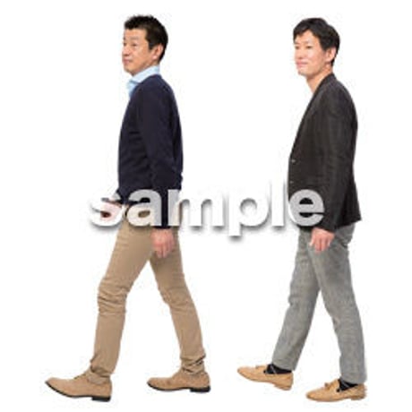 Cutout People　ハイクラス　男性　HH_363