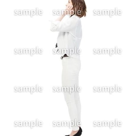 Cutout People　ビジネス-日本人　EE_358