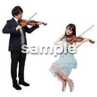 Cutout People　ハイクラス　音楽演奏　HH_427