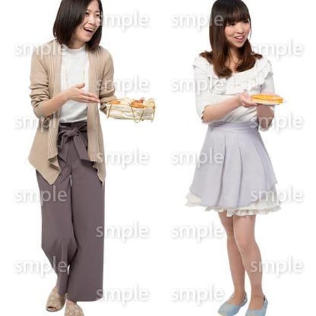 Cutout People　ホームパーティー　II_086