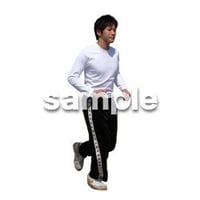 人物切抜き素材　こどもファミリー編　B_394