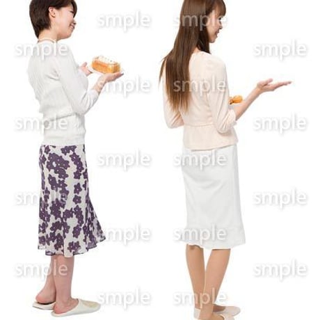 Cutout People　ホームパーティー　II_059
